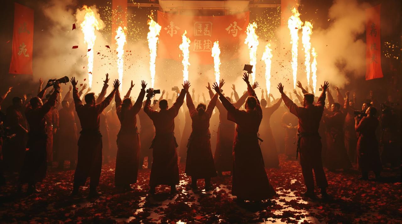 b视频年度巨制《山河无疆》正式杀青，预计明年春节档上映